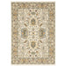 Oriental Weavers Lucca 2063Y Ivory/ Multi 6'7"" x 9'6"" Indoor Area Rug L2063Y200296ST