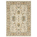 Oriental Weavers Lucca 2063Y Ivory/ Multi 9'10"" x 12'10"" Indoor Area Rug L2063Y300394ST