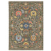 Oriental Weavers Lucca 5506K Grey/ Multi 6'7"" x 9'6"" Indoor Area Rug L5506K200296ST