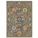 Oriental Weavers Lucca 5506K Grey/ Multi 9'10"" x 12'10"" Indoor Area Rug L5506K300394ST
