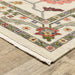 Oriental Weavers Lucca 5506W Ivory/ Multi 7'10"" x 10'10"" Indoor Area Rug L5506W240340ST