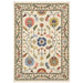 Oriental Weavers Lucca 5506W Ivory/ Multi 6'7"" x 9'6"" Indoor Area Rug L5506W200296ST