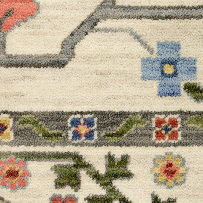 Oriental Weavers Lucca 5506W Ivory/ Multi 5'3"" x 7'6"" Indoor Area Rug L5506W160235ST