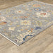 Oriental Weavers Lucca 5507E Grey/ Multi 7'10"" x 10'10"" Indoor Area Rug L5507E240340ST