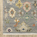 Oriental Weavers Lucca 5507E Grey/ Multi 6'7"" x 9'6"" Indoor Area Rug L5507E200296ST