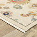 Oriental Weavers Lucca 5507W Ivory/ Multi 5'3"" x 7'6"" Indoor Area Rug L5507W160235ST
