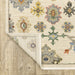 Oriental Weavers Lucca 5507W Ivory/ Multi 5'3"" x 7'6"" Indoor Area Rug L5507W160235ST