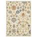 Oriental Weavers Lucca 5507W Ivory/ Multi 6'7"" x 9'6"" Indoor Area Rug L5507W200296ST