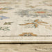 Oriental Weavers Lucca 5507W Ivory/ Multi 7'10"" x 10'10"" Indoor Area Rug L5507W240340ST