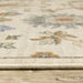 Oriental Weavers Lucca 5507W Ivory/ Multi 5'3"" x 7'6"" Indoor Area Rug L5507W160235ST
