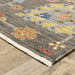 Oriental Weavers Lucca 8111K Grey/ Multi 5'3"" x 7'6"" Indoor Area Rug L8111K160235ST