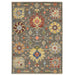 Oriental Weavers Lucca 8111K Grey/ Multi 7'10"" x 10'10"" Indoor Area Rug L8111K240340ST