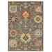 Oriental Weavers Lucca 8111K Grey/ Multi 9'10"" x 12'10"" Indoor Area Rug L8111K300394ST