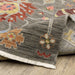 Oriental Weavers Lucca 8111K Grey/ Multi 9'10"" x 12'10"" Indoor Area Rug L8111K300394ST