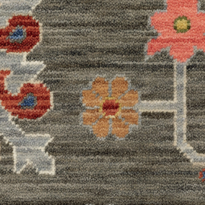 Oriental Weavers Lucca 8111K Grey/ Multi 9'10"" x 12'10"" Indoor Area Rug L8111K300394ST