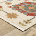 Oriental Weavers Lucca 8111W Ivory/ Multi 5'3"" x 7'6"" Indoor Area Rug L8111W160235ST