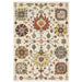 Oriental Weavers Lucca 8111W Ivory/ Multi 5'3"" x 7'6"" Indoor Area Rug L8111W160235ST