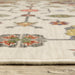 Oriental Weavers Lucca 8111W Ivory/ Multi 5'3"" x 7'6"" Indoor Area Rug L8111W160235ST