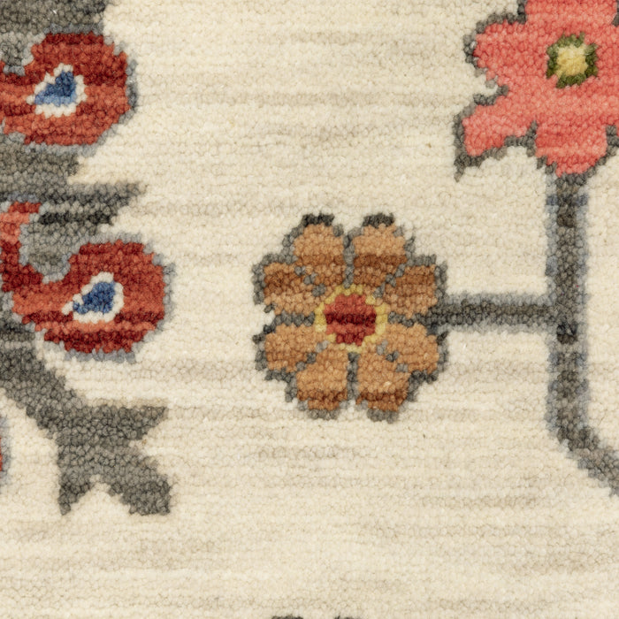 Oriental Weavers Lucca 8111W Ivory/ Multi 7'10"" x 10'10"" Indoor Area Rug L8111W240340ST