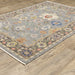 Oriental Weavers Lucca 846D1 Blue/ Multi 6'7"" x 9'6"" Indoor Area Rug L846D1200296ST