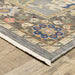 Oriental Weavers Lucca 846D1 Blue/ Multi 9'10"" x 12'10"" Indoor Area Rug L846D1300394ST
