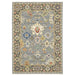Oriental Weavers Lucca 846D1 Blue/ Multi 9'10"" x 12'10"" Indoor Area Rug L846D1300394ST