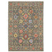 Oriental Weavers Lucca 093K1 Grey/ Multi 5'3"" x 7'6"" Indoor Area Rug L093K1160235ST