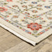 Oriental Weavers Lucca 093W1 Ivory/ Multi 5'3"" x 7'6"" Indoor Area Rug L093W1160235ST