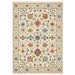 Oriental Weavers Lucca 093W1 Ivory/ Multi 5'3"" x 7'6"" Indoor Area Rug L093W1160235ST