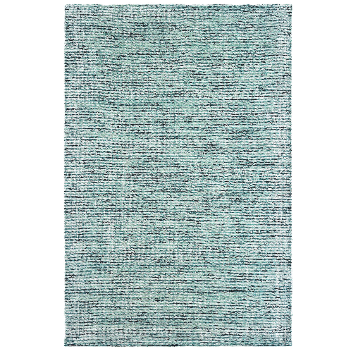 Oriental Weavers Lucent 45901 Blue/ Teal 10' x 13' Indoor Area Rug L45