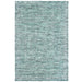 Oriental Weavers Lucent 45901 Blue/ Teal 6' x 9' Indoor Area Rug L45901183275ST