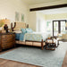 Oriental Weavers Lucent 45901 Blue/ Teal 5' x 8' Indoor Area Rug L45901152244ST