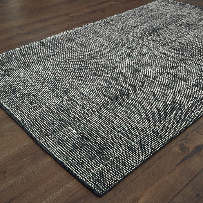 Oriental Weavers Lucent 45904 Charcoal/ Black 5' x 8' Indoor Area Rug L45904152244ST