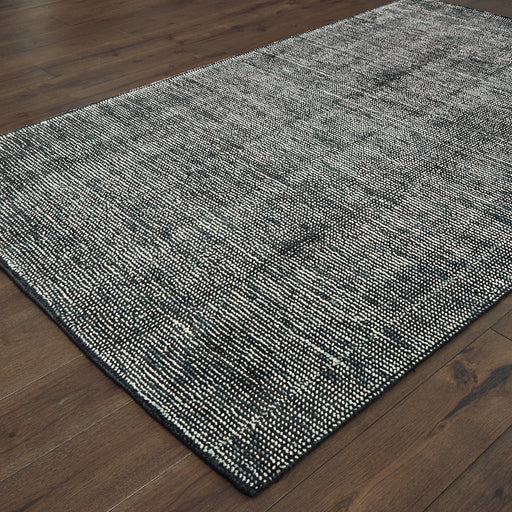 Oriental Weavers Lucent 45904 Charcoal/ Black 6' x 9' Indoor Area Rug L45904183275ST