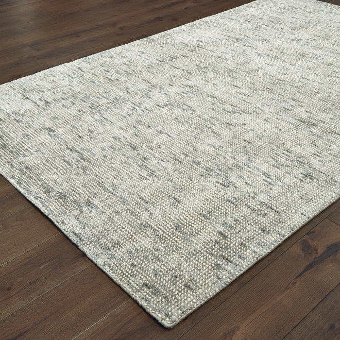 Oriental Weavers Lucent 45905 Stone/ Grey 10' x 13' Indoor Area Rug L45905305396ST
