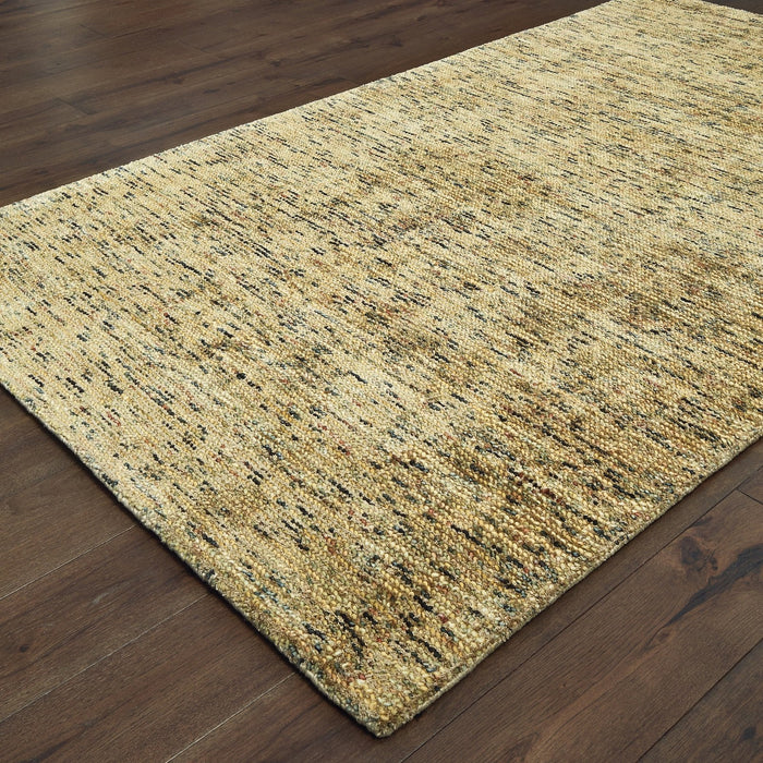 Oriental Weavers Lucent 45906 Gold/ Green 5' x 8' Indoor Area Rug L459060152244ST