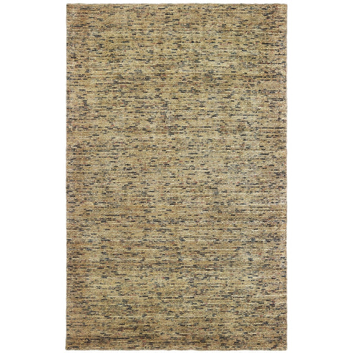 Oriental Weavers Lucent 45906 Gold/ Green 10' x 13' Indoor Area Rug L45906305396ST