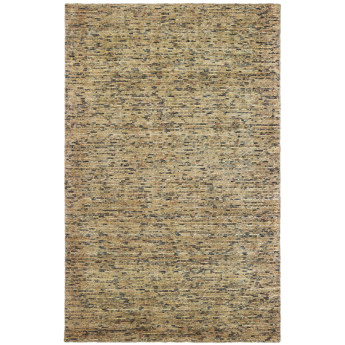 Oriental Weavers Lucent 45906 Gold/ Green 6' x 9' Indoor Area Rug L45906183275ST