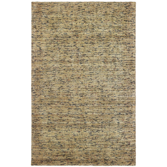 Oriental Weavers Lucent 45906 Gold/ Green 5' x 8' Indoor Area Rug L459060152244ST