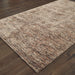 Oriental Weavers Lucent 45907 Taupe/ Pink 10' x 13' Indoor Area Rug L45907305396ST