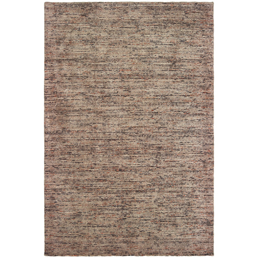 Oriental Weavers Lucent 45907 Taupe/ Pink 10' x 13' Indoor Area Rug L45907305396ST