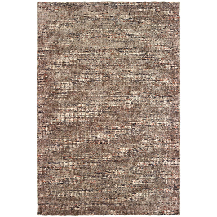 Oriental Weavers Lucent 45907 Taupe/ Pink 5' x 8' Indoor Area Rug L45907152244ST