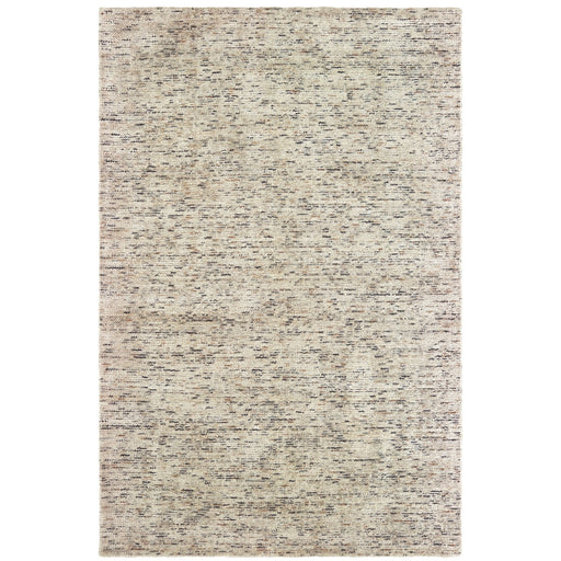 Oriental Weavers Lucent 45908 Ivory/ Sand 5' x 8' Indoor Area Rug L45908152244ST