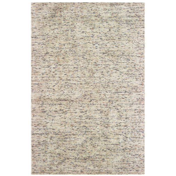 Oriental Weavers Lucent 45908 Ivory/ Sand 10' x 13' Indoor Area Rug L45908305396ST