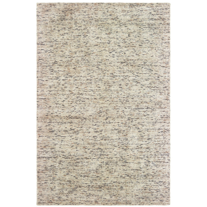 Oriental Weavers Lucent 45908 Ivory/ Sand 6' x 9' Indoor Area Rug L45908183275ST