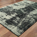 Oriental Weavers Luna 1805K Black/ Ivory 9'10"" x 12'10"" Indoor Area Rug L1805K300390ST