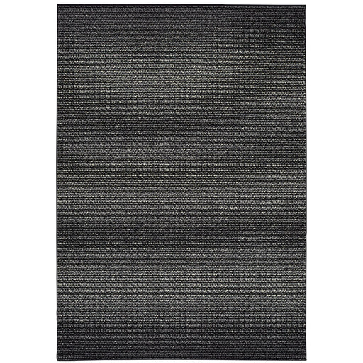 Oriental Weavers Luna 2067B Black/ Ivory 9'10"" x 12'10"" Indoor Area Rug L2067B300390ST