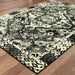 Oriental Weavers Luna 5603K Black/ Ivory 9'10"" x 12'10"" Indoor Area Rug L5603K300390ST