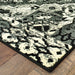 Oriental Weavers Luna 5603K Black/ Ivory 9'10"" x 12'10"" Indoor Area Rug L5603K300390ST