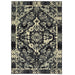 Oriental Weavers Luna 5603K Black/ Ivory 9'10"" x 12'10"" Indoor Area Rug L5603K300390ST